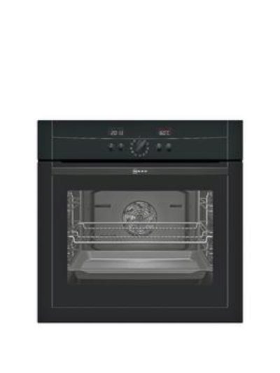 Neff B15P52S3Gb 60Cm Built-In Single Electric Oven - Black Neff B15P52S3Gb 60Cm Built-In Single Electric Oven - Black